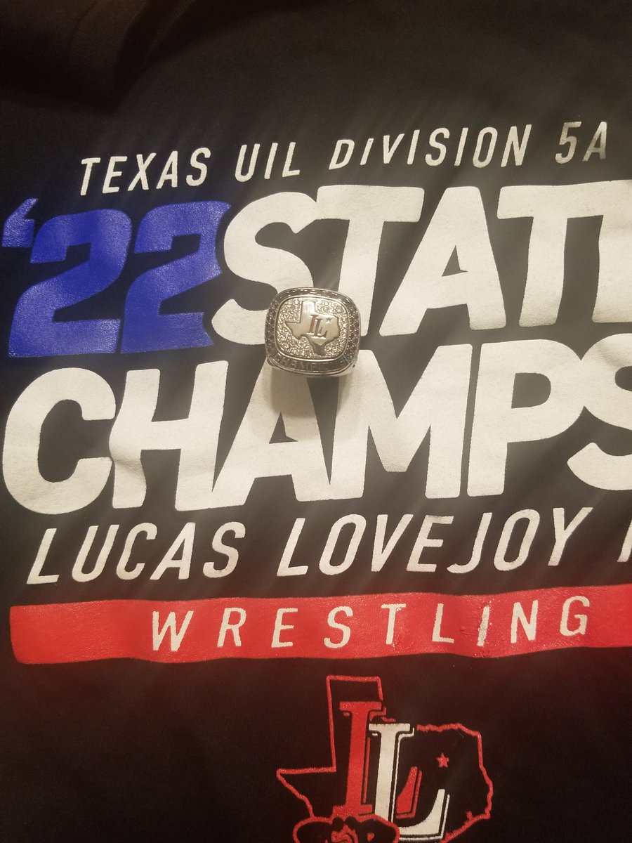 LLLeopards's tweet photo. Championship rings are in!!  We have some unbelievable men in our program...Dual state champs, individual state champs! https://t.co/PDguS1PgVx