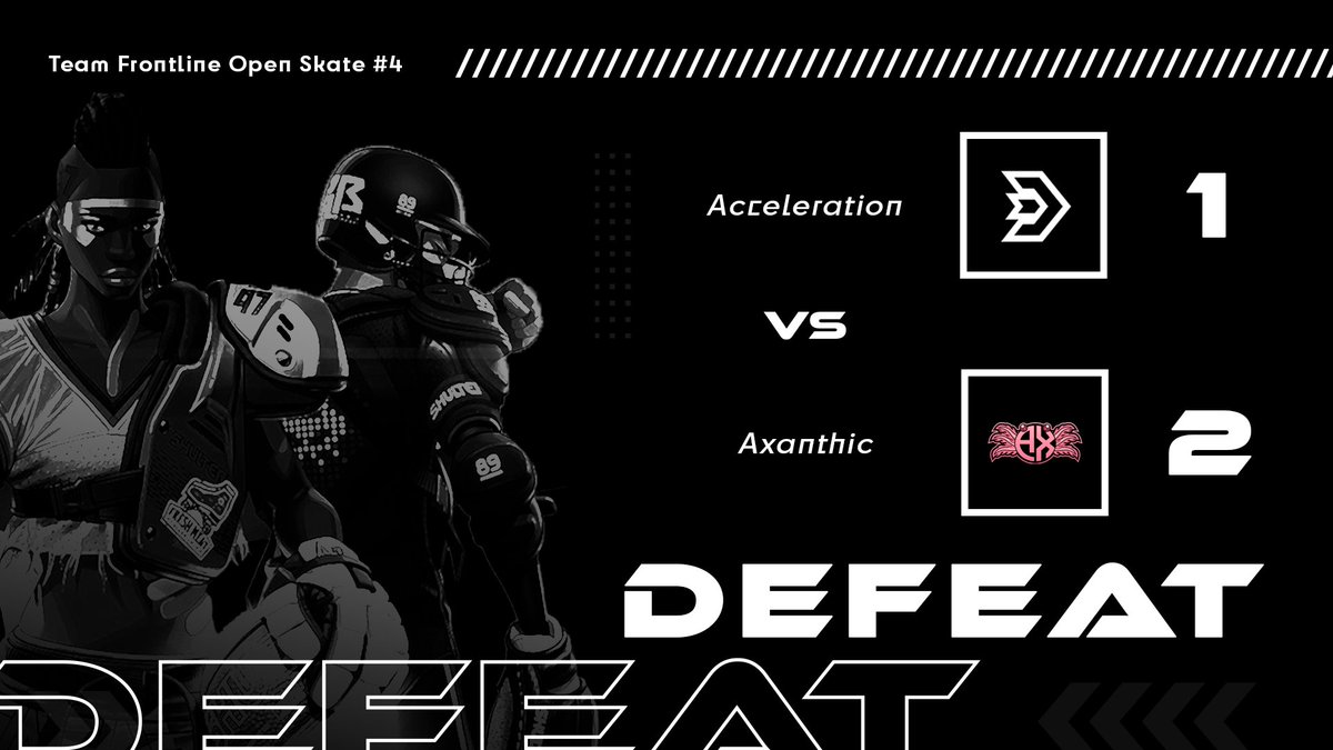 Acceleration takes the loss 1 - 2 to @AxanthicRc, good game!