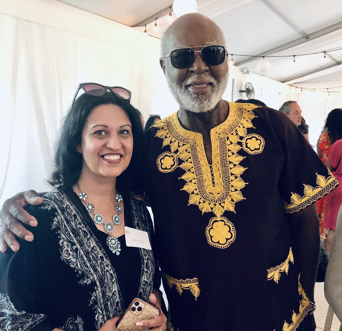 What an honour it was to join my colleagues in wishing the formidable <a href="/daws_patrika/">Patrika Daws</a> a beautiful &amp; joyous retirement - and what a treat to see former <a href="/PeelSchools/">Peel District School Board</a> Trustee Williams after so many years! Such a fun night!