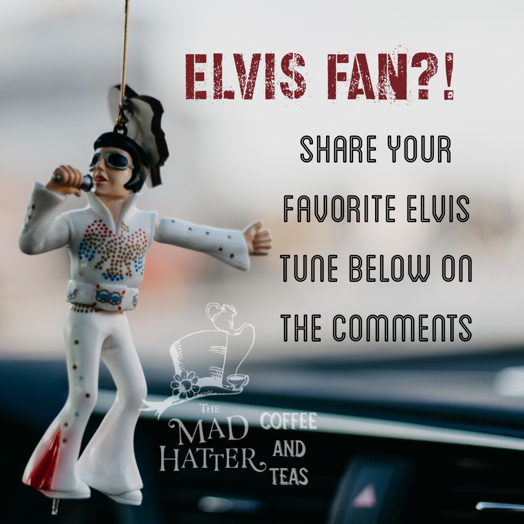 Who is an Elvis fan!?

Share your favorite song of his in the comments...

Have you tried a peanut butter &amp; banana Sammie?!
