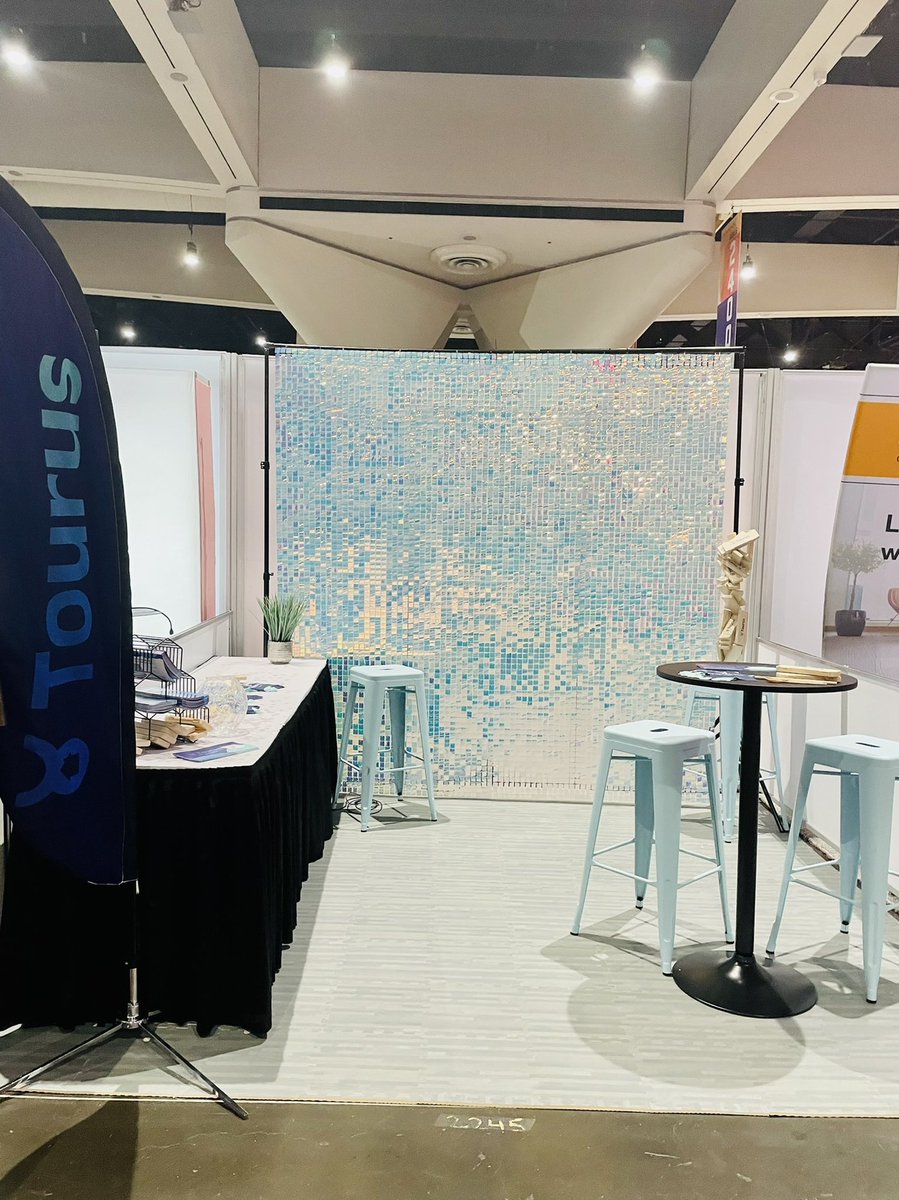 All setup and ready to go for the #apartmentalize2022 Exhibition Hall tomorrow 🚀

Swing by booth 2245 in the new exhibitors section! You can’t miss us ✨