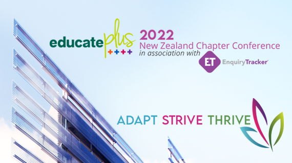 Educate_Plus's tweet photo. NZ CHAPTER CONFERENCE// AUCKLAND
The  Educate Plus New Zealand Chapter, in association with Enquiry Tracker, is thrilled to be hosting a Chapter Conference on Friday 9 September 2022

https://t.co/cIB5n8irXr

#educateplus #Advancement #NZChapter https://t.co/S26ZK1gtrz