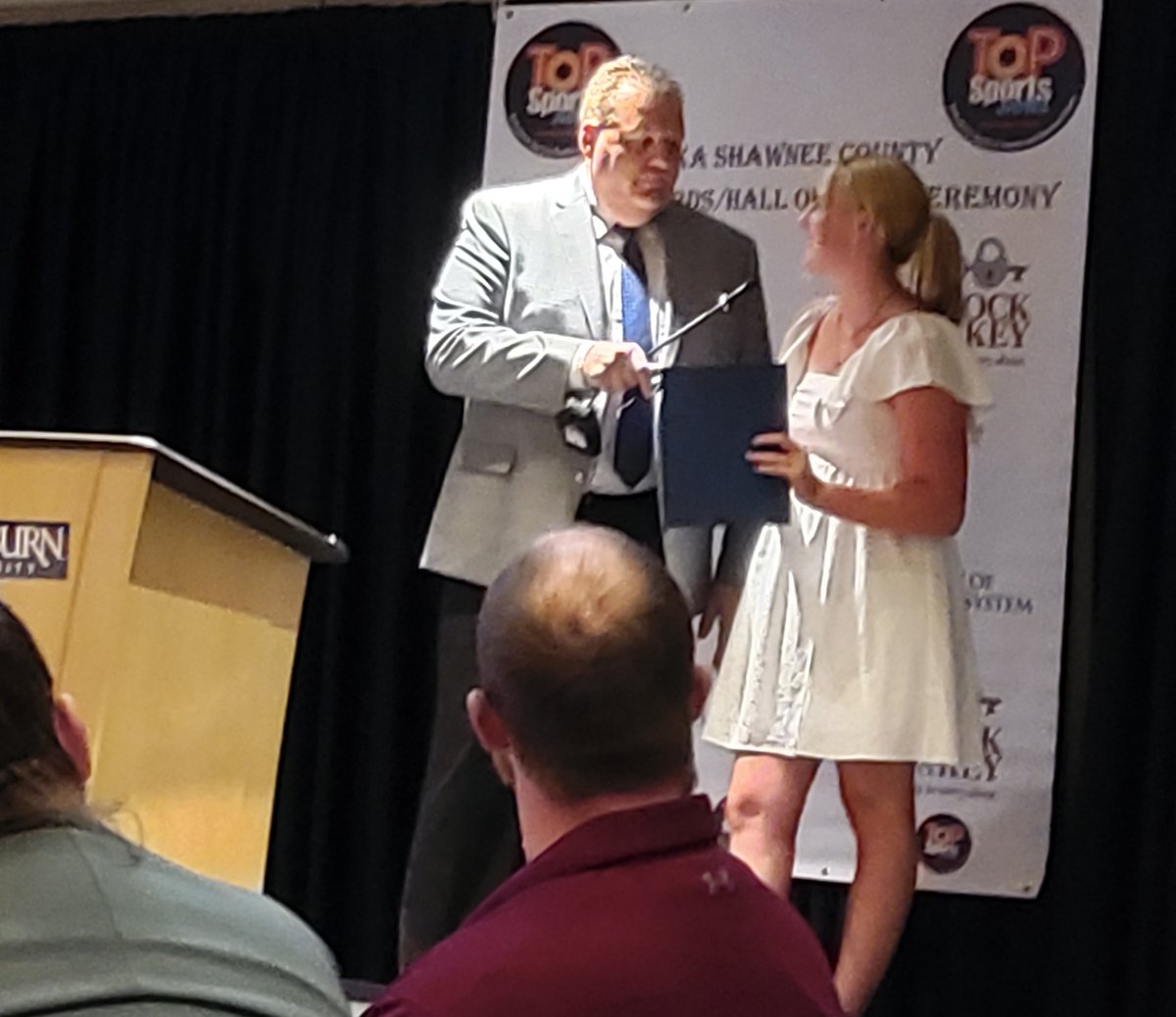 . <a href="/ths_softball_/">THS Softball</a> star <a href="/CanadyNijaree/">NiJaree Canady</a> and <a href="/TopekaWestAthle/">TopekaWestAthletics</a> star swimmer <a href="/KadenceJeffries/">kadence jeffries</a> named co-Topeka Shawnee County Spring Female Athletes of the Year