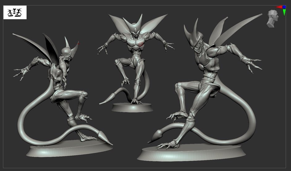 Having dome fun with this DBZ character:) #Cell #dbz #DragonBallZ #DragonBall #DragonBallSuper