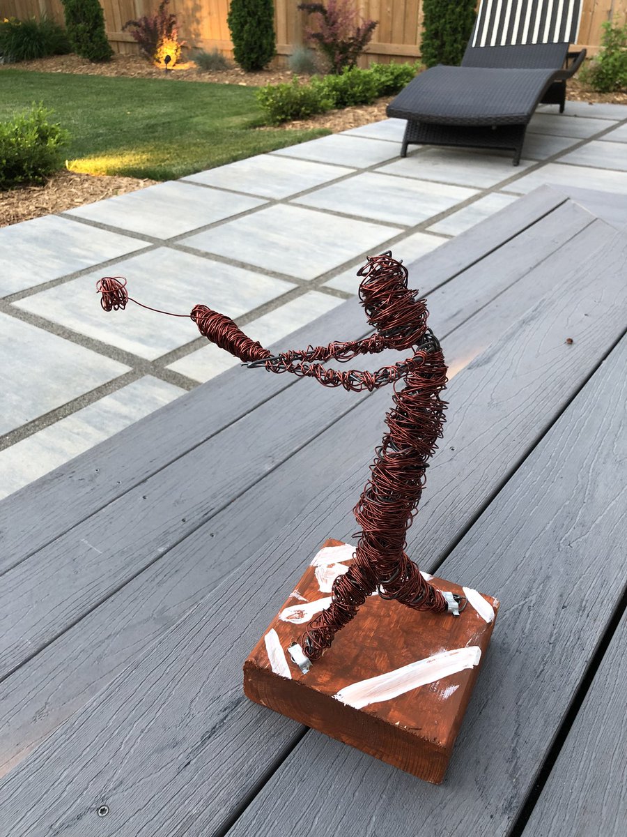 My son’s final grade 8 art project. He says it George Springer. <a href="/BlueJays/">Toronto Blue Jays</a> #NextLevel