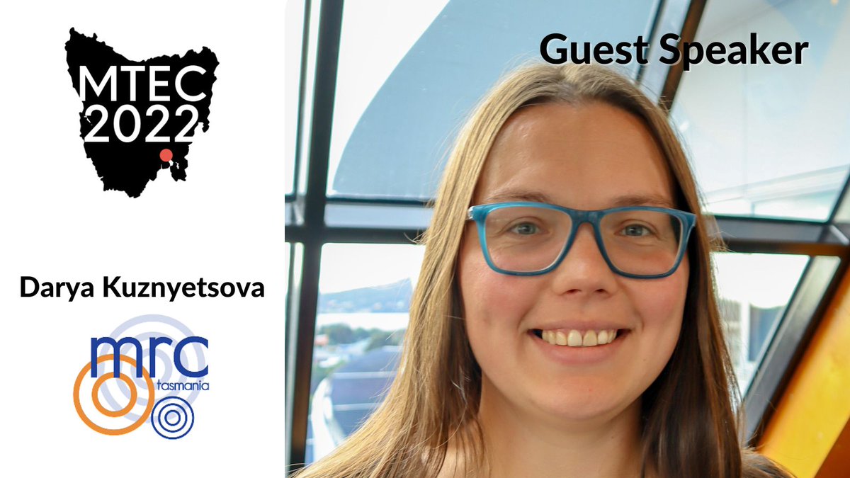 Darya Kuznetsova joins us from MRC Tasmania for next week's MTEC event. Thurs 7th July at Crowne Hotel Hobart. 

Tickets are almost all sold out, get in quick to save your space:

mtec2022.eventbrite.com.au