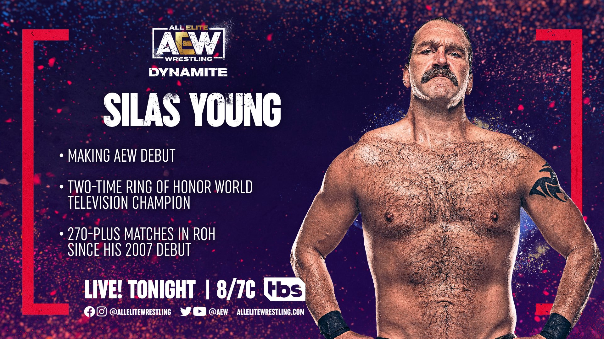 All Elite Wrestling Hangman Theadampage Takes On Silasyoung Lastrealmanroh Next On Aewdynamite Live On Tbsnetwork T Co E9t9xs8czr Twitter