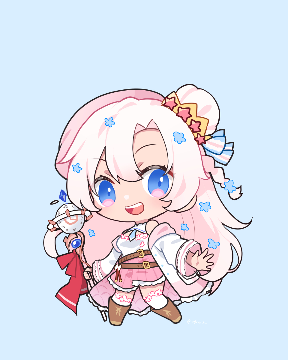 「[Commission] Chibi commision Open! RTs a」|kgr🦉tofuのイラスト