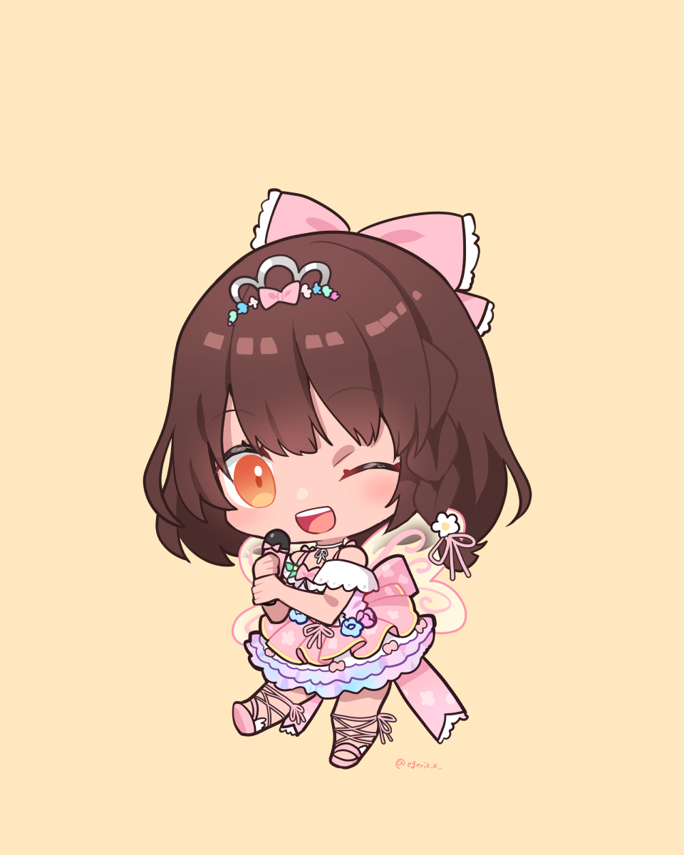 「[Commission] Chibi commision Open! RTs a」|kgr🦉tofuのイラスト