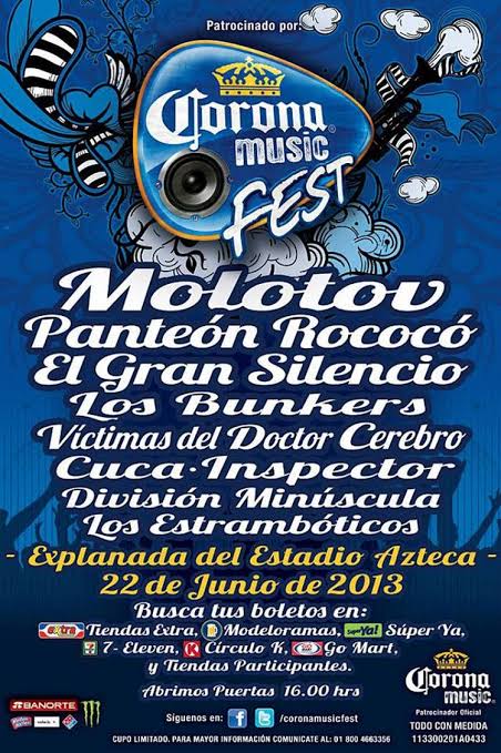RococoCrew's tweet photo. Hace 9 años de este show, estuvieron ahí? Compartan sus anécdotas. https://t.co/FQmdZ3RkVv