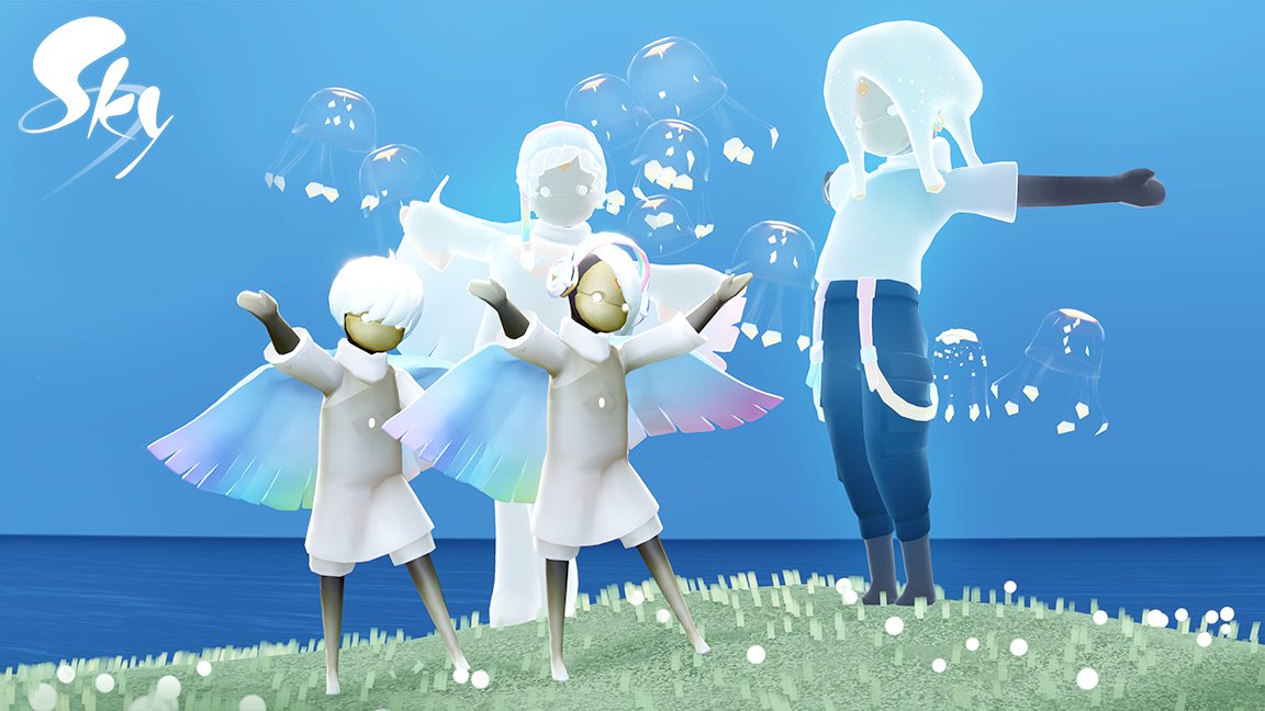 Sky: Children of the Light tweet media