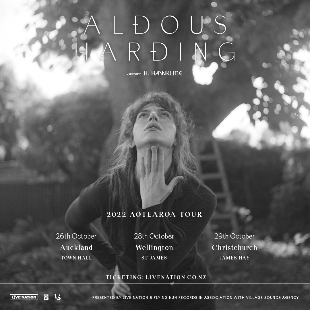 🚨Tickets for @AldousHarding New Zealand tour are on sale now! Get your tickets now and avoid missing out 👉 lvntn.com/aldous