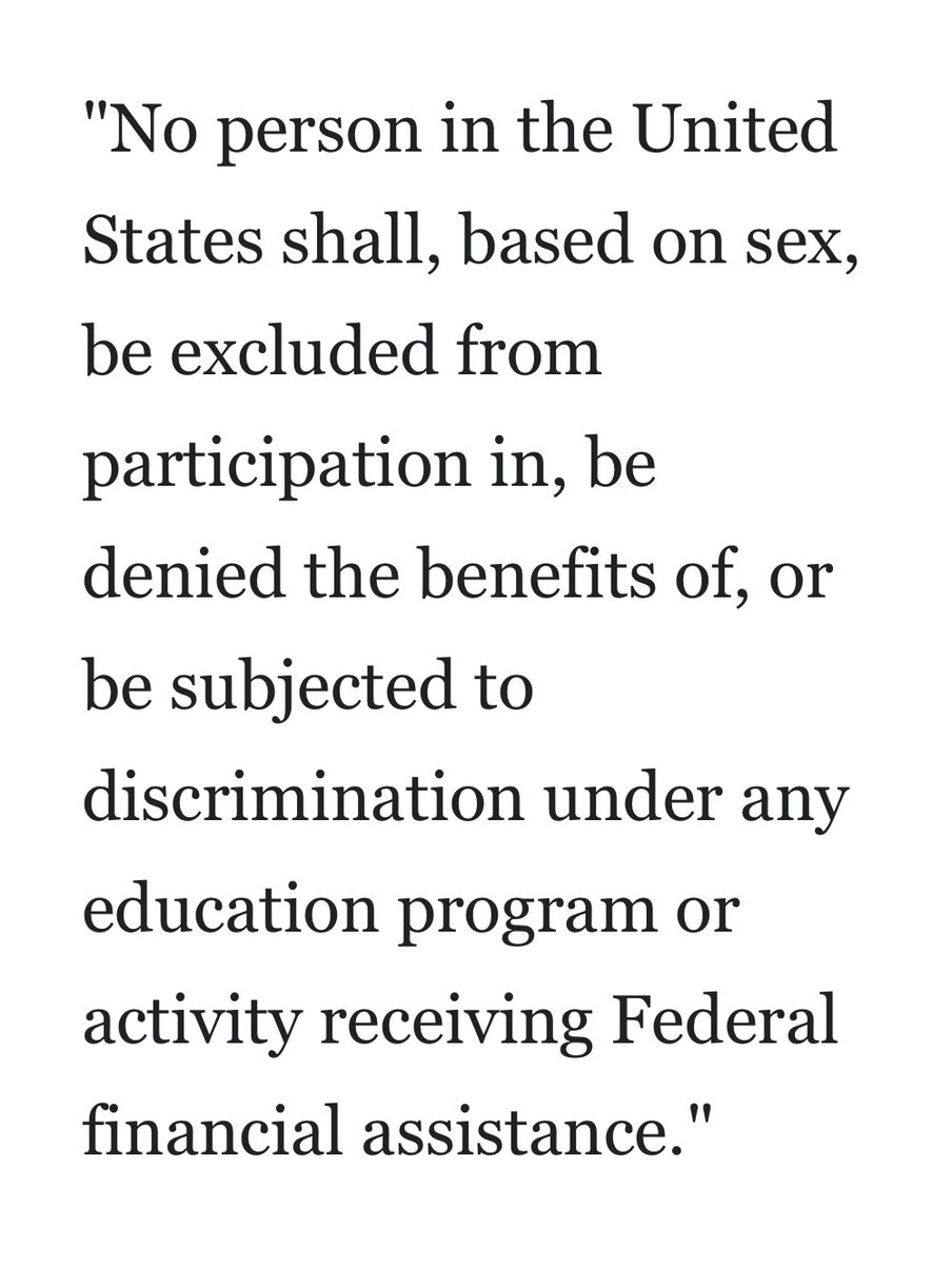 CaraLaitusis's tweet photo. Thankful for #TitleIX #StillBalling 50 years later https://t.co/2bVVaw54xz