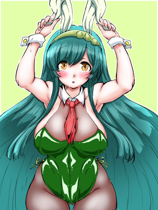 #ずんちゃんモチモチ木曜日
今日はずんちゃんバニーにごぜぃます 