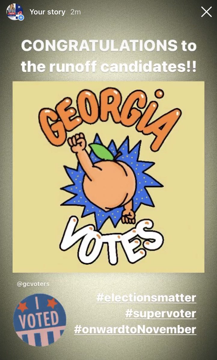 ChandraEnergy's tweet photo. CONGRATULATIONS to the GA #Democrats runoff candidates! I met some amazing public servants over the course of my campaign. I am excited for those who persevered through the runoff sprint and for those who won!
#electionsmatter #supervoter #onwardtonovember #vote https://t.co/DYLeLgTJhw