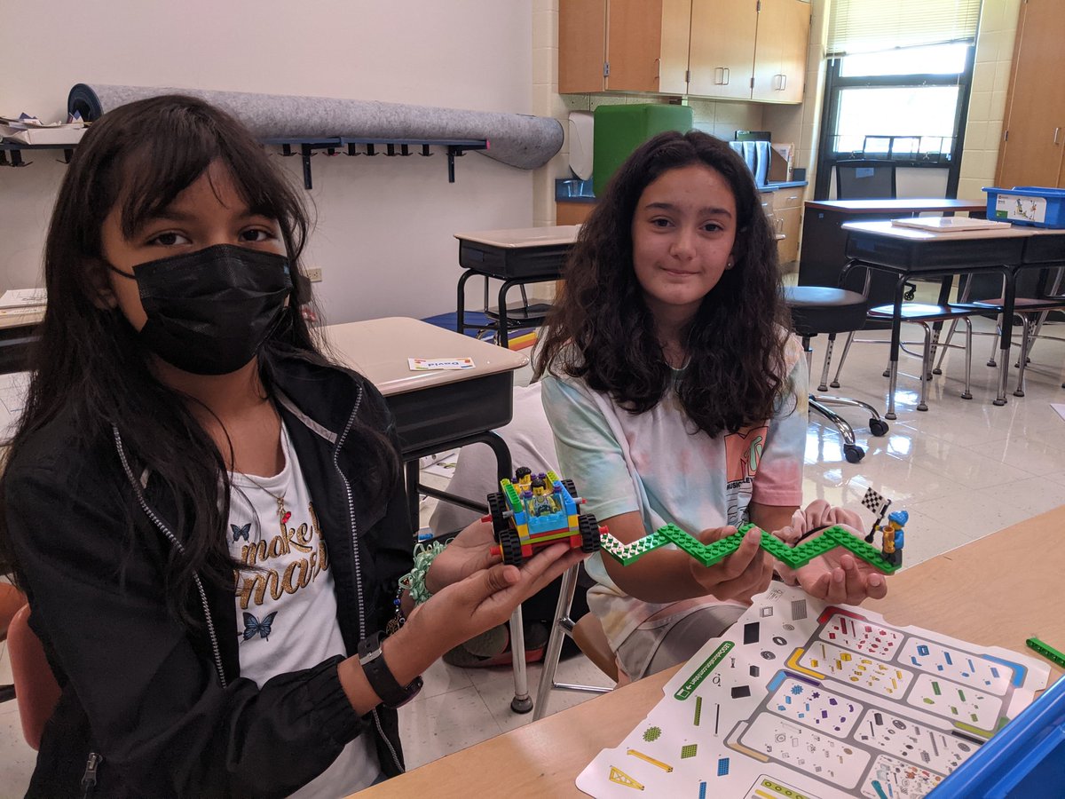 The fun continues at Lego Camp!  #ASD4ALL #LakeParkPanthers
