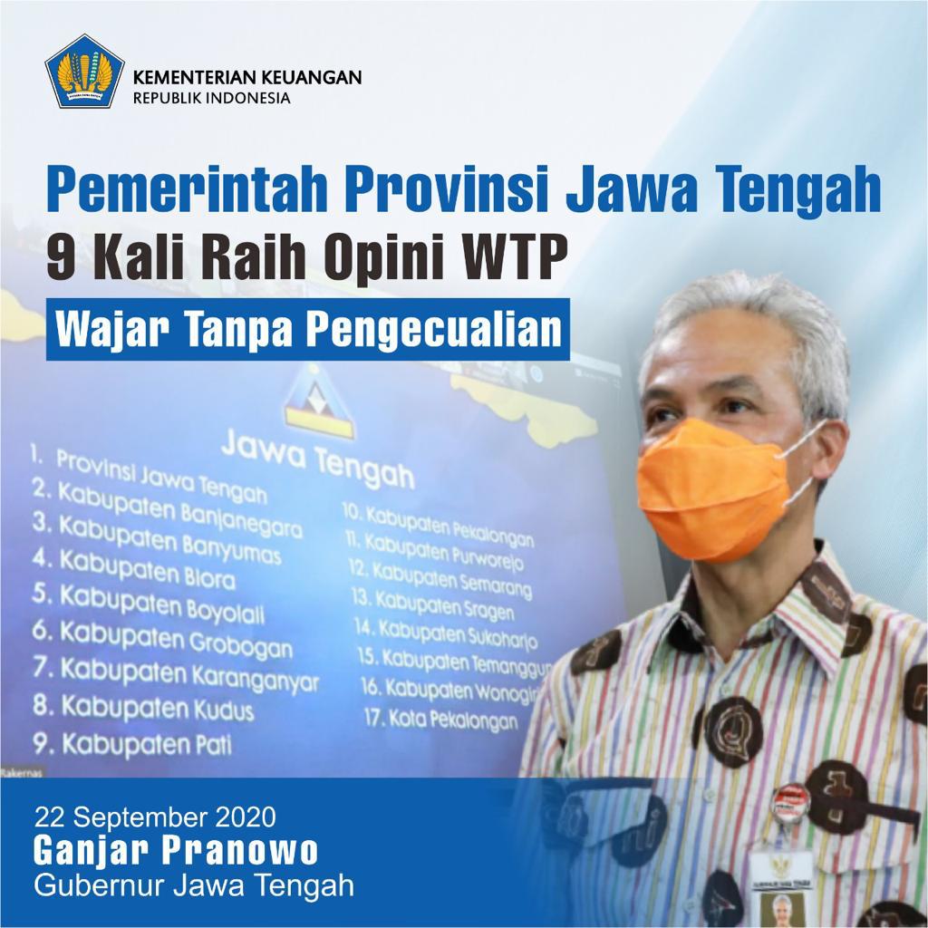Niatnya mengabdi pada Rakyat, TUANKU YA RAKYAT, 
Penghargaan yg didapat hanyalah efek samping yg membanggakan buat
Prestasi Ganjar