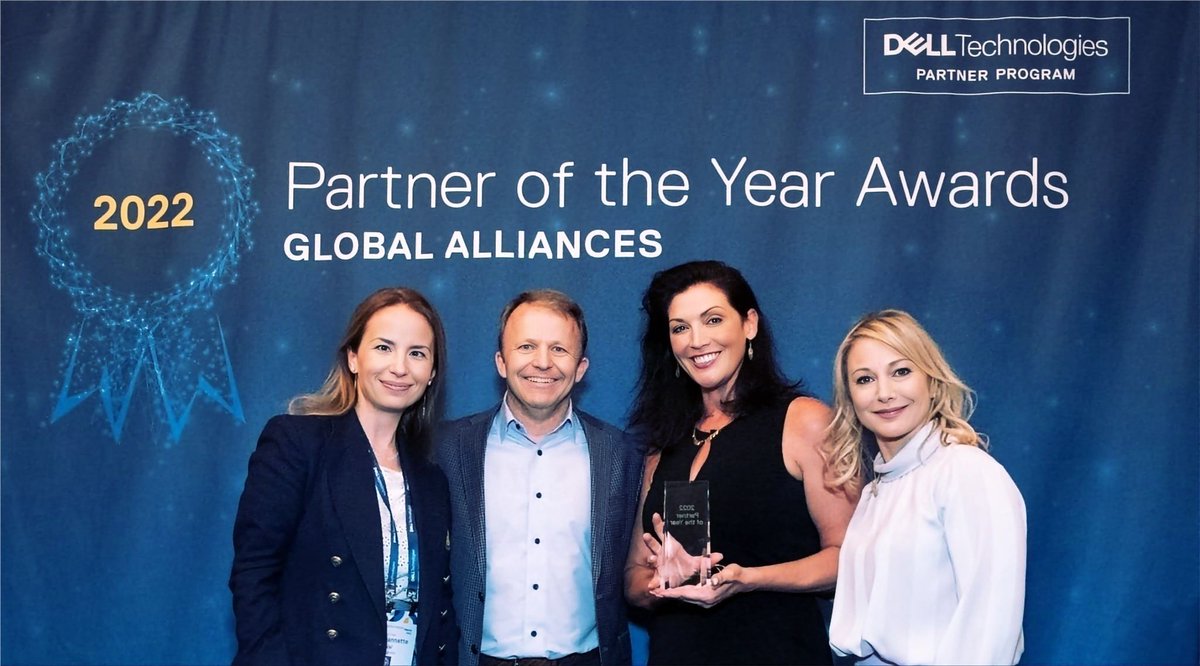 JanetPro's tweet image. 🏆 Thank you, @Dell, for recognizing @Capgemini unwavering commitment to our partnership and clients. Our team is proud and honored to be conferred your Breakthrough #PartnerOfTheYear Award at #DellTechWorld. Read more: bit.ly/3Ob0WP2 @DellTechPartner
