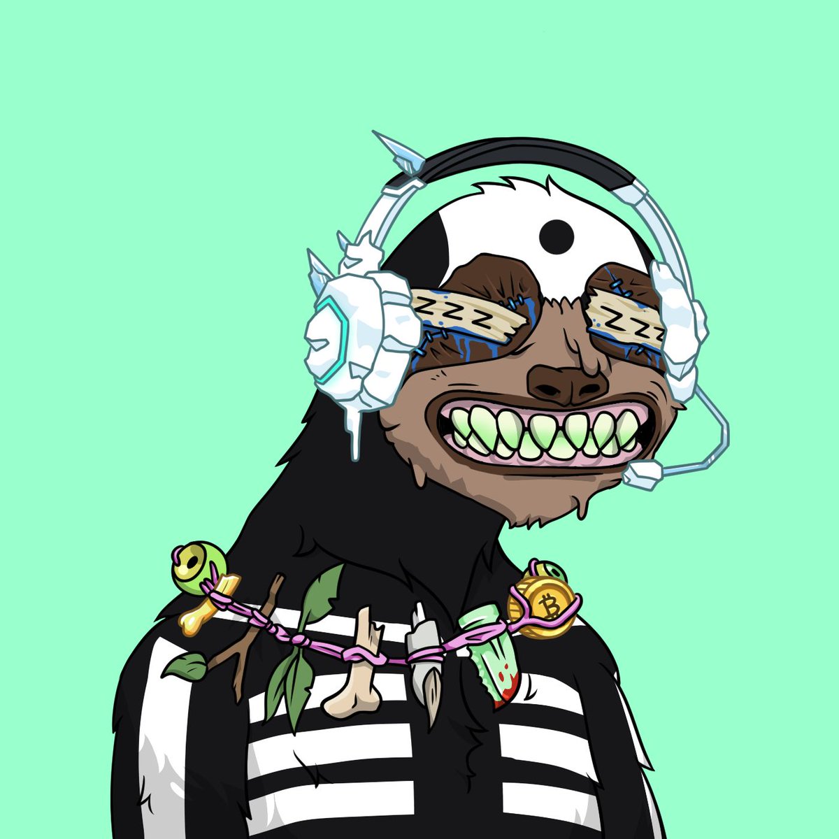 Sleepy Sloth Society tweet media