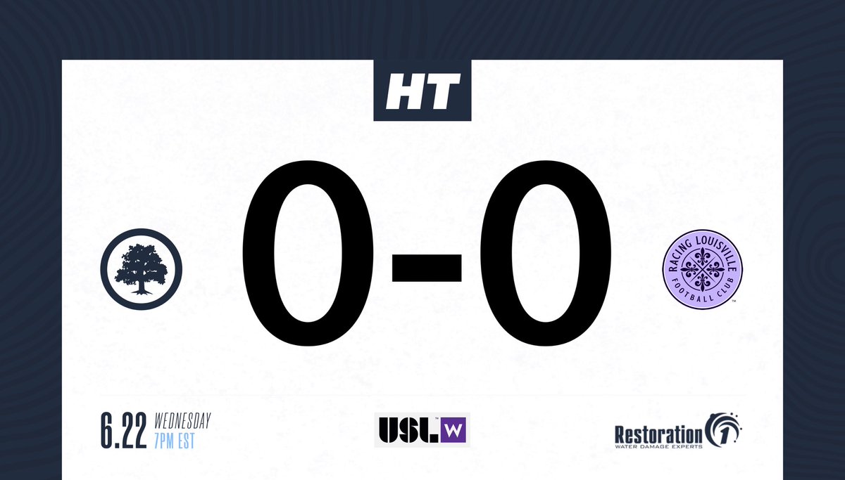 AFCAnnArbor's tweet photo. HALFTIME | We’ve stayed level at zeroes throughout the first half thanks to a strong defensive effort. Second half to come!
#COYMO | #LOUvANN https://t.co/3ZAg9Vbxut