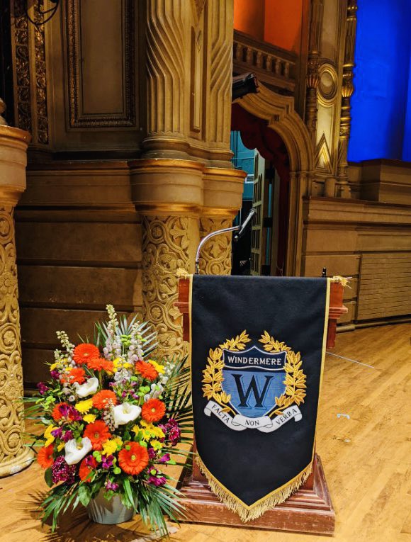 Thrilled to celebrate our the #GradsOf2022 in person this year! Congratulations to a group of remarkable young people with promising futures💙 <a href="/VSB39/">Vancouver School Board</a> <a href="/Windermere_VSB/">Windermere Secondary</a> #WarriorsREACH