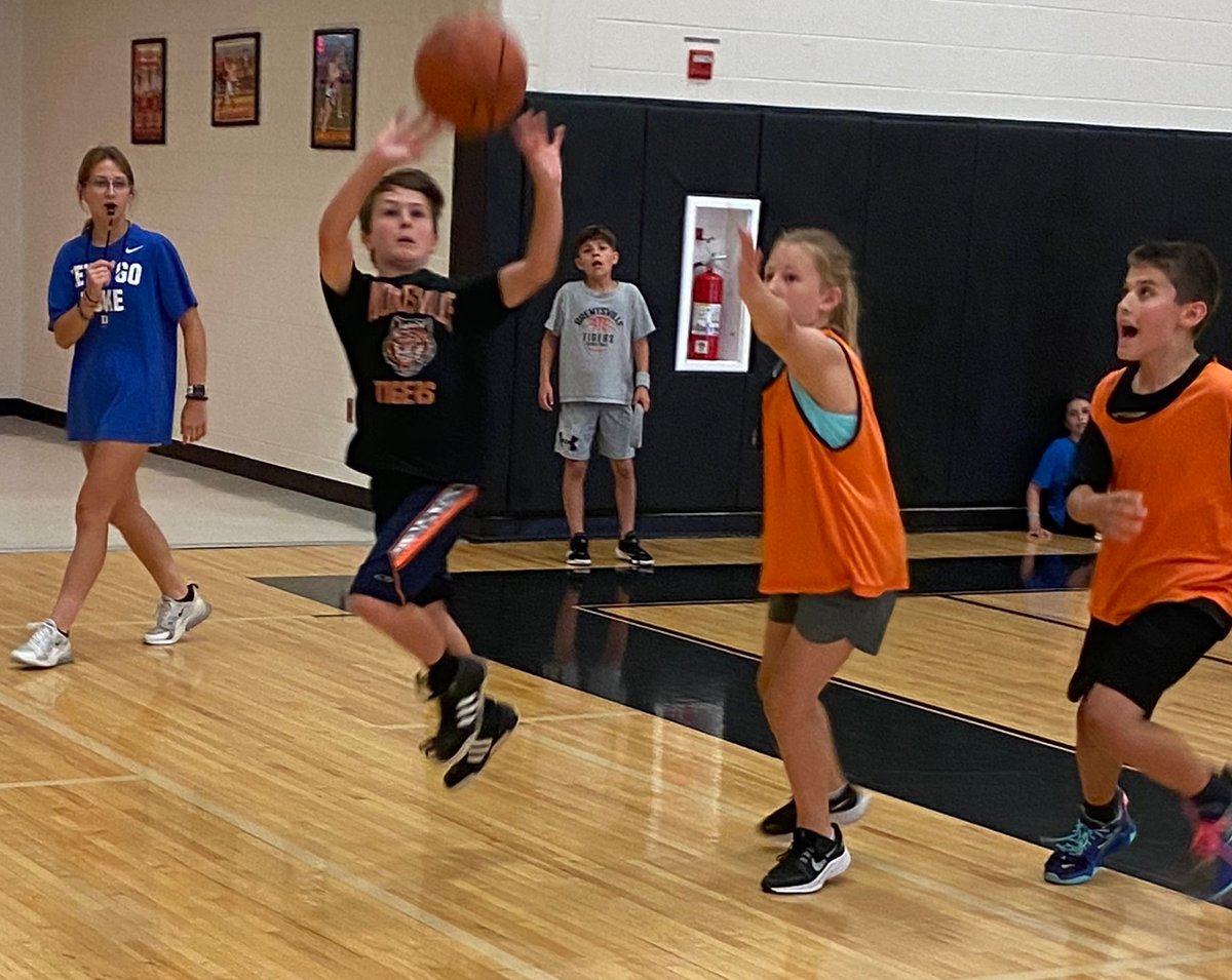 BDHS Tigers GBB tweet media