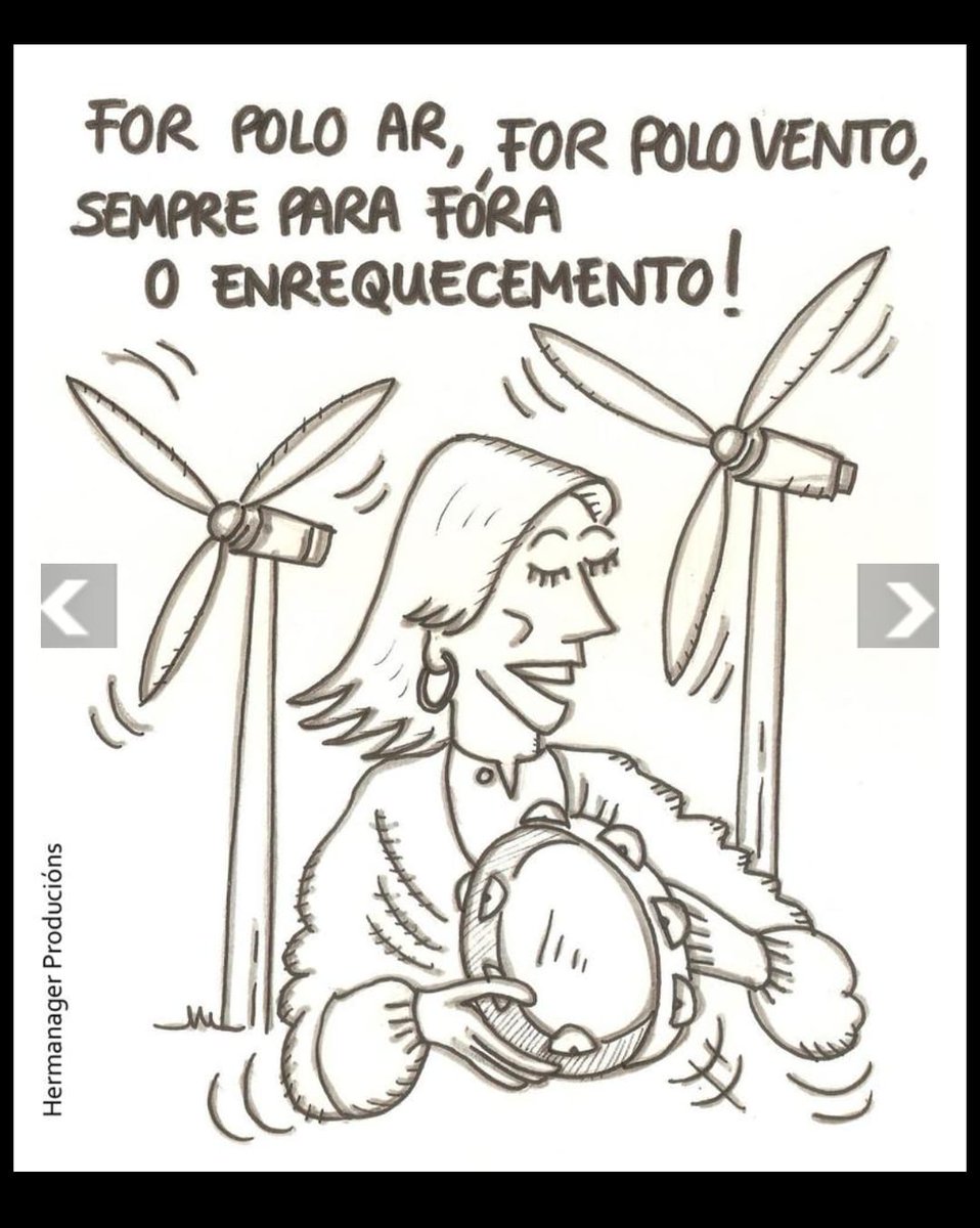 OrtegalDiNon's tweet photo. Saúde, Terra e meigas fora 💸💸
Boa noite de San Xoán a tod@s!
🔥🔥🔥🔥🔥🔥🔥🔥🔥🔥🔥
Ilust. de @Hermanager para @Gconfidencial
#RuralRevolution #ortegaldinon #aldeaslibresdemacroeolicos #Eudigonon #EólicaAsíNon https://t.co/p1KfcSIFYk