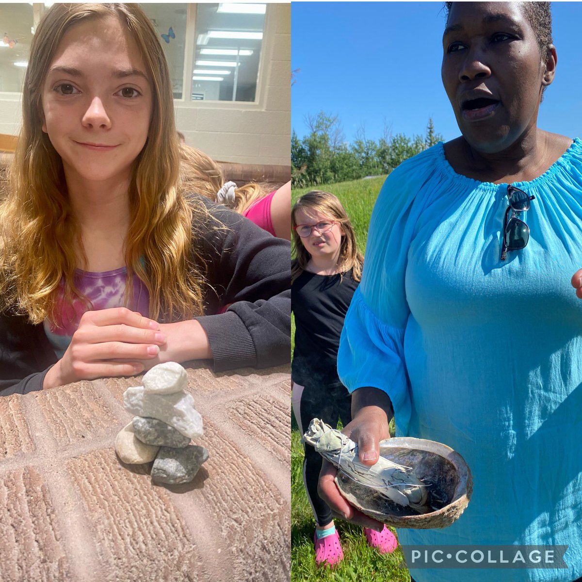 St. Luke community celebrating and honouring Indigenous culture, traditions and the unique contributions made by Indigenous people. It was a great day! Thank you to our organizing teachers and volunteers! <a href="/EICSCatholic/">Elk Island Catholic Schools</a> #IndigenousPeoplesDay #june21