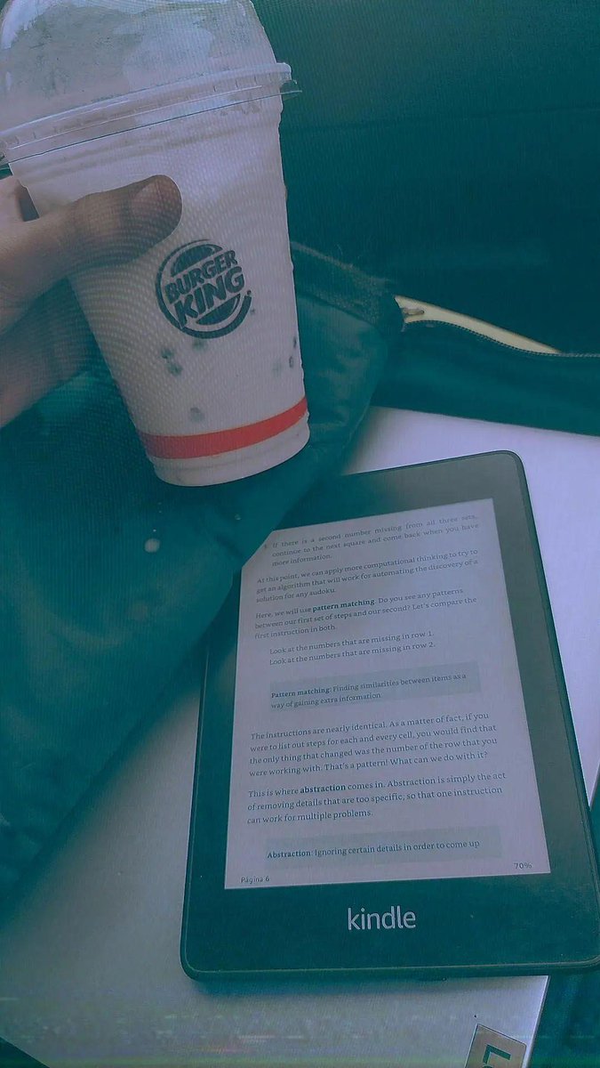 ccadcode's tweet image. Day 2 of #100DaysOfCode and I already needed a milkshake and fries 🍟😋
| 🛡️✨💻
iiiih gente já recorri ao fast food no segundo dia, quantos dias será que vou aguentar? 😅
#CodeNewbie #tech #100daysofcodechallenge #coding #javascript #LearnProgramming #KeepGoing #techtwitter