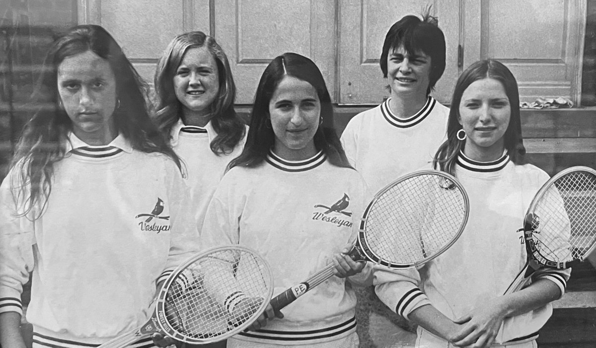 5⃣0⃣ years of Title IX ♀️

Signed into law June 23, 1972, Title IX brought with it sweeping change at institutions around the country 📜

👀 Wesleyan's first 4 varsity programs, that played a major role in paving the way for our current student-athletes to thrive