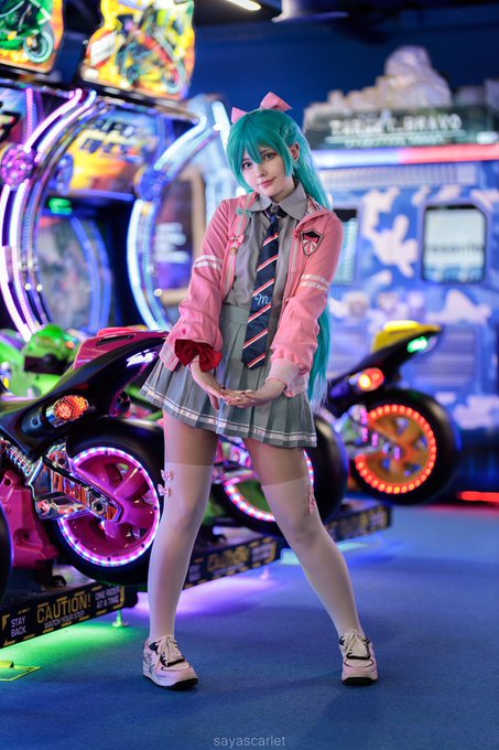 Twitterのコスプレ画像3