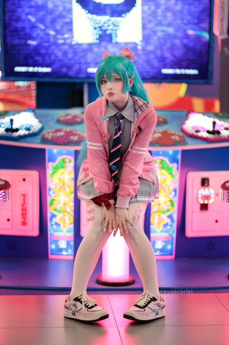 Twitterのコスプレ画像2