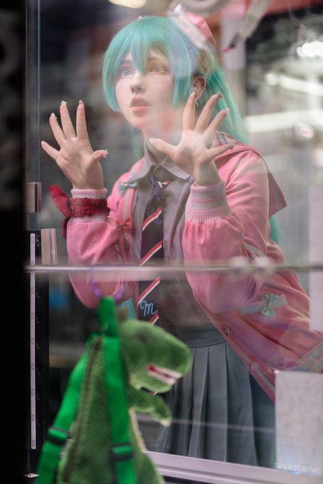 Twitterのコスプレ画像4