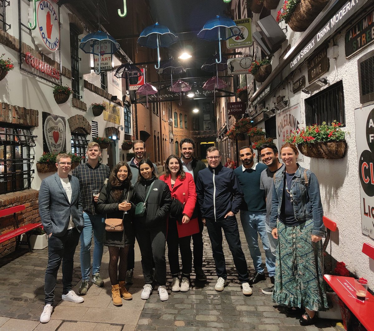 REWATERGY_EID's tweet photo. And finally, after of a very nice dinner🍲 came the night of Belfast ,🍻.
Thank you to Pilar &amp; Tony for the organisation of the #Environ2022 conference and @REWATERGY_EID meeting. https://t.co/0CBs7Zvteq