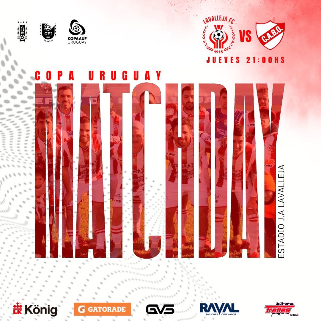 LavallejaFC's tweet photo. Primera edición de la @CopaAUFUruguay y tenemos el honor de ser partícipes de ella.

Al no salir favorecidos en el sorteo, arrancamos en la fase preliminar. 
Por lo tanto te pedimos a vos, si a vos!!! que nos ayudes con tu aliento, a pasar de fase.

Mañana todos al Municipal! https://t.co/GKlnMeGPTM