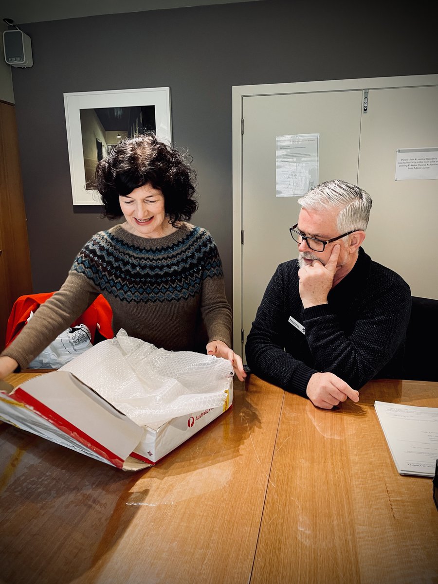 PortArthur's tweet image. A generous donation from descendants of Dr Thomas Coke Brownell the very first of the qualified medical staff appointed to the Port Arthur settlement in 1832 
portarthur.org.au/2022/06/genero…
#artefacts #history #Collections