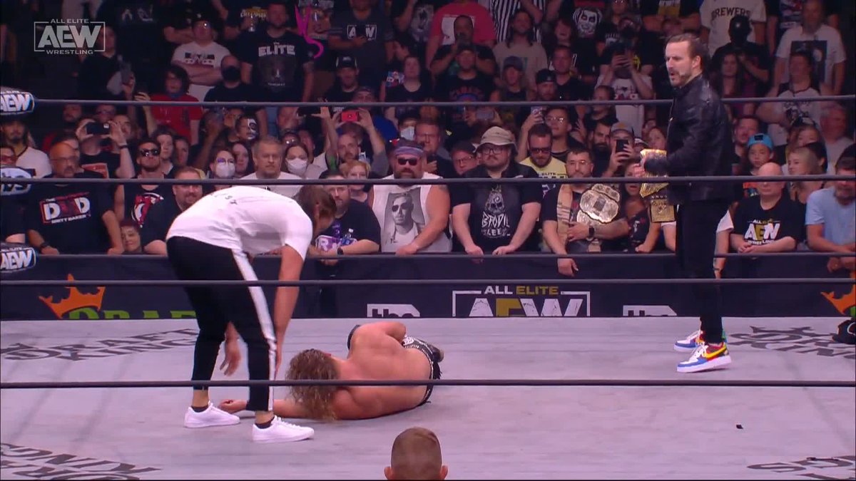@AEW's photo on Okada
