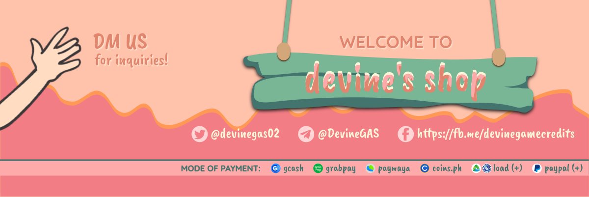 devinetrades's tweet photo. ๐๐๐ก๐๐ค๐ข๐ ๐ฉ๐ค ๐ฟ๐๐ซ๐๐ฃ๐'๐จ ๐๐๐ค๐ฅ
โ๏ธ STORE HOURS: 9:00AM - 11:00PM
โคท Proof of legitimacy #DevinePROOFS
โคท Customer's feedback #FeedbackbyDevine
โคท Pricelists #DevinePricelists
tg: @DevineGAS
fb page: https://t.co/dRkJnp73cc
โ click thread for more infos https://t.co/hbaR4FyYRo