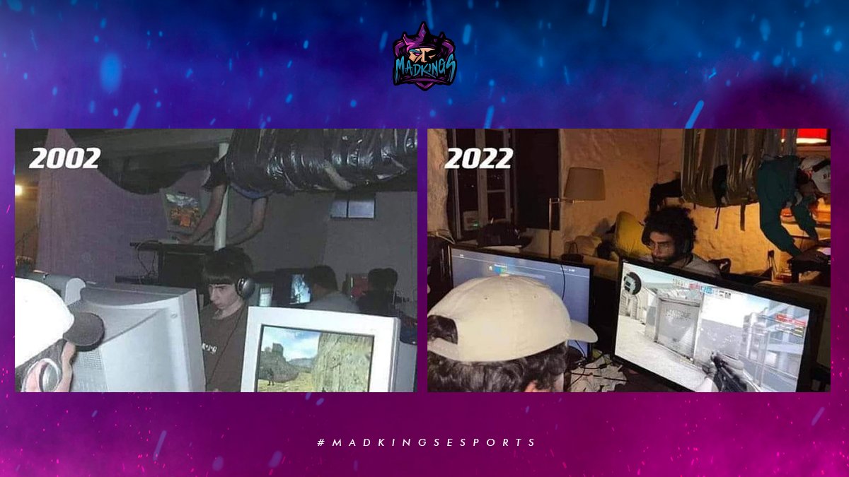 madkingsesports's tweet photo. ¡Pero qué momentos, mis kings! 🥹
Etiqueta a tus amigos inseparables que a pesar de que pasen los años, los videojuegos son el motivo que los mantiene unidos. 🥰
#GOMADKINGS #CSGO #SHOOTERGAME #VIDEOGAMES #GAMESGEEK #GAMERLIFE #GAMES #ESPORTS https://t.co/xMaPTTrJby