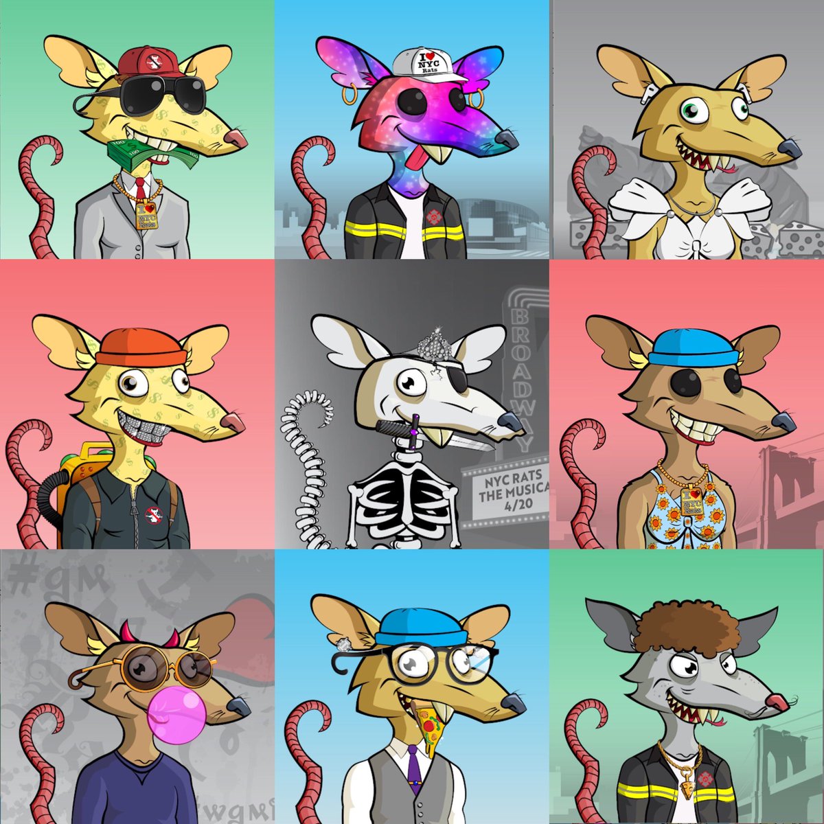 <a href="/StarcatchersNFT/">Starcatchers</a> The <a href="/NYC__Rats/">NYC RATS</a> love you too #nft #nftnyc <a href="/sawce_eth/">sawce</a>