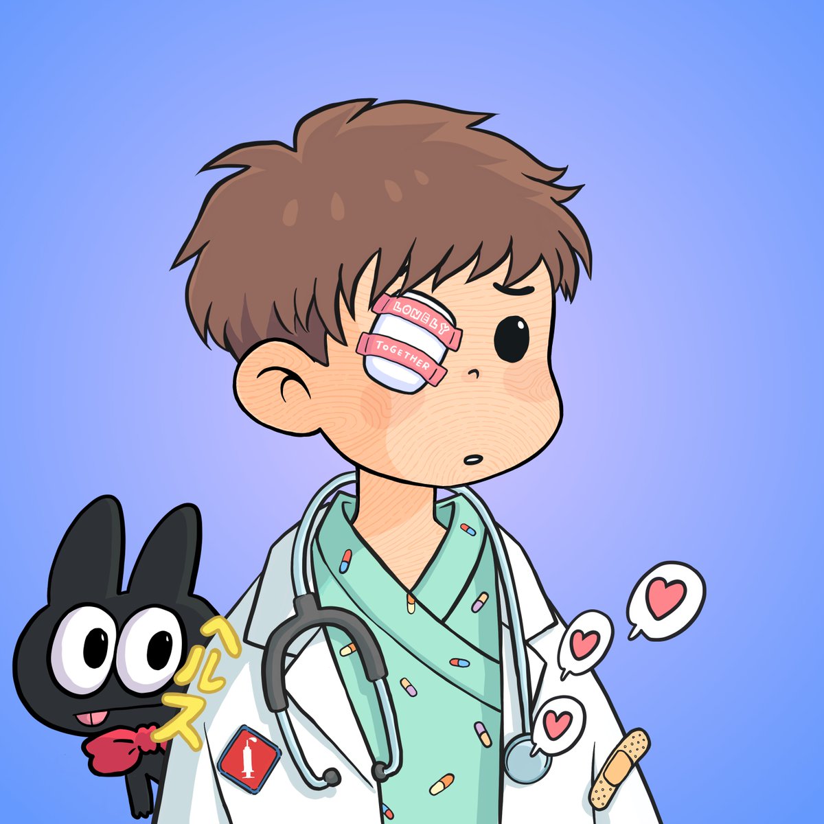 nuaumu (@nuaumu) on Twitter photo All the time people were blind to your suffering, but this doctor won't #6504
<a href="/LonelyPopNFT/">LonelyPop 🍭</a> #LonelyTogether All the time people were blind to your suffering, but this doctor won't #6504
<a href="/LonelyPopNFT/">LonelyPop 🍭</a> #LonelyTogether