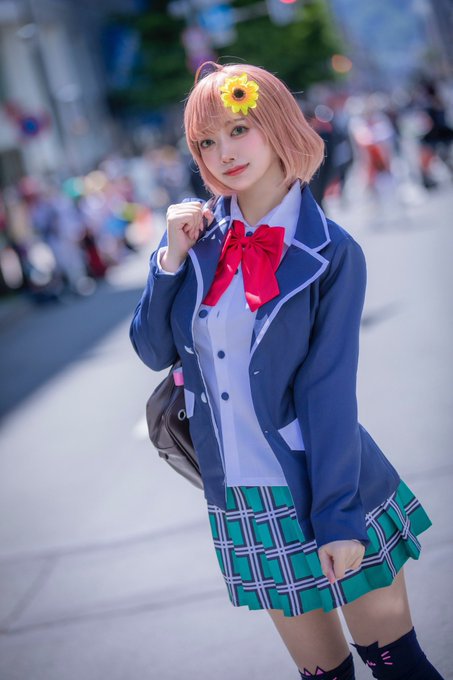 Twitterのコスプレ画像12