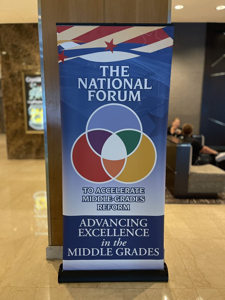 DutchmanCreekMS's tweet photo. National Schools to Watch Conference 2022! Gator Nation is in the building! #GoGators🐊 https://t.co/kJ4DlIhtuS