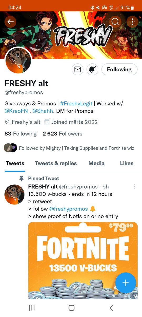 EtmMrelav's tweet photo. @freshypromos Done https://t.co/Q5JI3pzIF1