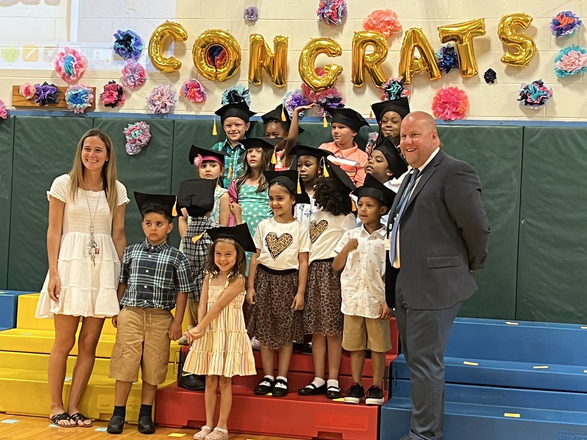 Kindergarten….the BEST year ever! My kinders are off to first grade 💙🎓