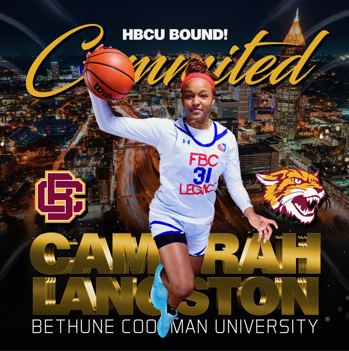 LEGACY GIRLZ (@teamlegacygirlz) on Twitter photo <a href="/Clangstonn/">CamerahLangston</a> I am Soooo happy for U! I told you!! One thing 4 certain & 2 things 4 sure - U are an amazing athlete & a even better person. God slowed your process down a little for the right opportunity! He makes no mistakes!!
#HBCU bound! #FBCSTRONG π΅βͺοΈπ΄#LEGACYGIRLS <a href="/Clangstonn/">CamerahLangston</a> I am Soooo happy for U! I told you!! One thing 4 certain & 2 things 4 sure - U are an amazing athlete & a even better person. God slowed your process down a little for the right opportunity! He makes no mistakes!!
#HBCU bound! #FBCSTRONG π΅βͺοΈπ΄#LEGACYGIRLS