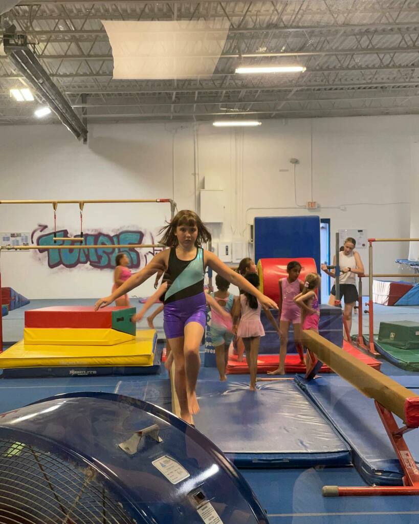 Proud of Brynn and Zoey for finishing out their respective extracurriculars, gymnastics for Brynn and ballet for Zoey. It wasn’t easy getting them there every week but they persevered. Also thanks to Keri for getting them there most weeks. instagr.am/p/CfIRoOjDJ3f/