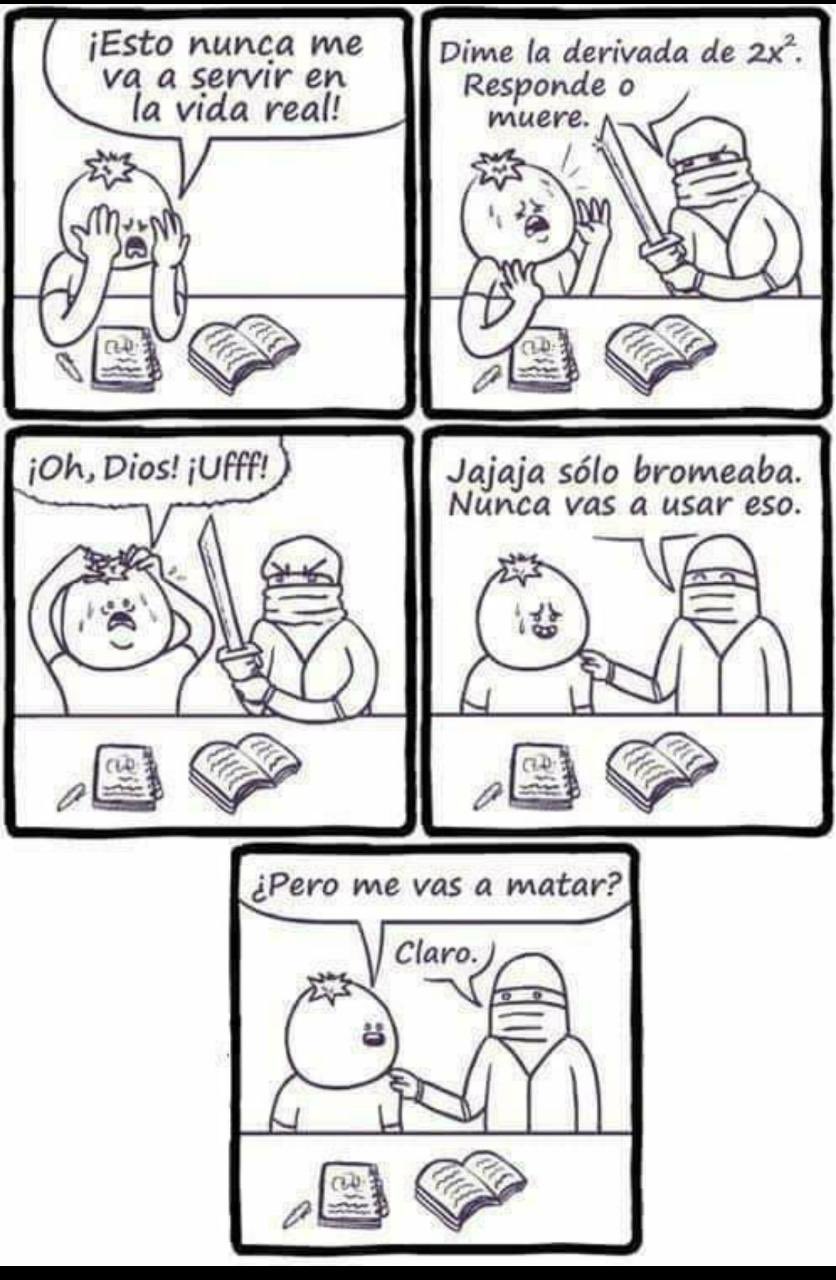 Математические комиксы
