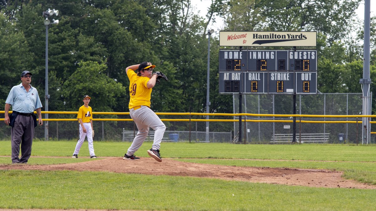 Final game of the ‘22 season against <a href="/stmichaelcdsbeo/">St Michael CHS Kemptville</a> Mustangs ends in 3-9 loss but feel good about about the outlook for 2023!