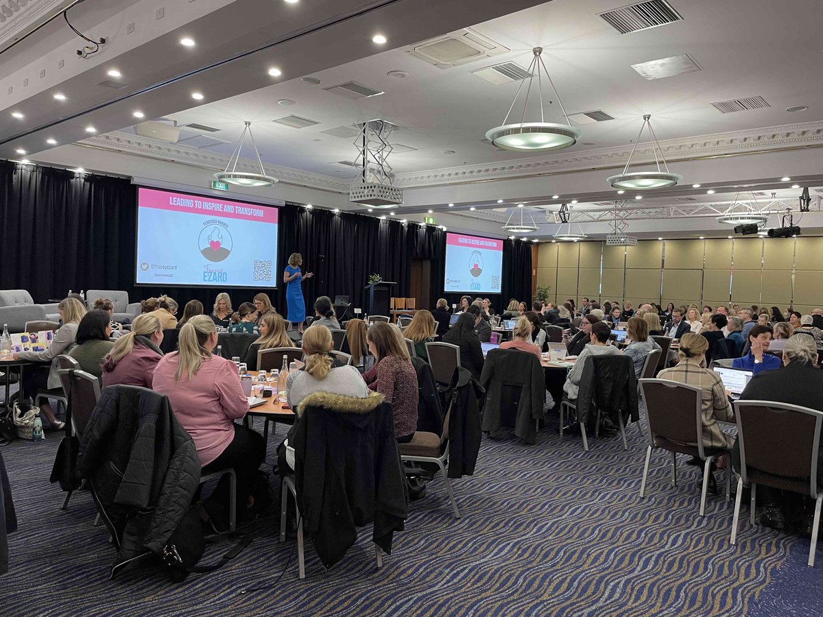 traceyezard's tweet photo. Amazing morning presenting at the Primary Executive Network (PEN) NSW Conference discussing Ferocious Warmth Leadership with a fabulous group of educators #ferociouswarmth #PEN22 #conference #thebuzz https://t.co/HITnI1ilPy
